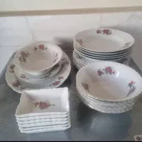 ظروف منزل چینی و پیرکس