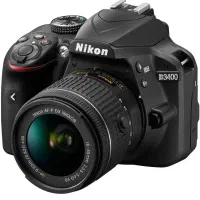 دوربین عکاسی d3400 کارکرده