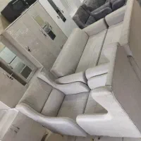 سرویس مبل 8 نفره مدل منیمال شاسی دار پایه فلز