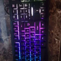 کیبورد green gk-601 rgb|قطعات و لوازم جانبی رایانه|تهران, خزانه|دیوار