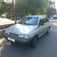 پراید ۹۳ دوگانه فابریک بی‌رنگ بی‌خرج