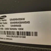 تلویزیون ۴۸ اینچ اسپارت سامسونگ اصل کره|تلویزیون و پروژکتور|تهران, امامت|دیوار