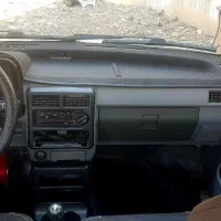 پراید ۱۳۲ مدل ۸۹ دور رنگ موتوری در حد زانتیا