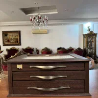 کنسول قاشق و چنگال چوبی سه کشو برند ورسا|ظروف سرو و پذیرایی|مشهد, کوشش|دیوار