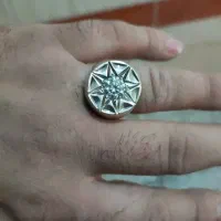 انگشتر نقره و تسبیح شاه مقصود معاوضه انگشتر