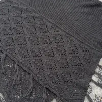 یک شنل بافتنی نو|لباس|مهاباد (آذربایجان غربی), |دیوار