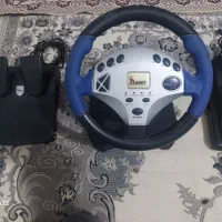 دسته فرمان پلی استیشن پی اس ۲