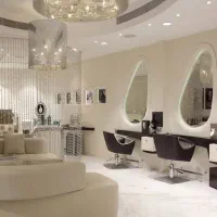 فروش دکور ارایشگاه زنانه