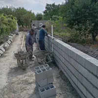 تخریب،ساختمان بنا وبنایی و چاه کنی