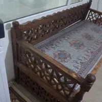 تخت برای باغ