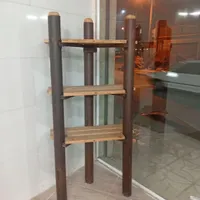 قفسه کتاب و ویترین