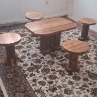 مبل راحتی وعسلی|مبلمان خانگی و میز عسلی|جوانرود, |دیوار