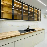 فروش ویژه‌ی۴۴متری/نما رومی/پارکینگ+انباری سندی+سند