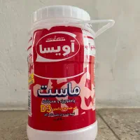 دبه ماست تمیز