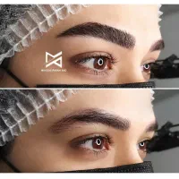 مدل میکروبلیدینگ ابرو و شیدینگ لب با هزینه جزئی|خدمات آرایشگری و زیبایی|فردیس, فردیس|دیوار