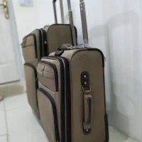 دو سایز چمدان نو خارجی|کیف، کفش، کمربند|سبزوار, پاسداران|دیوار