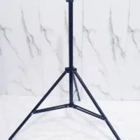 سه پایه دوربین و نورپردازی رینگ لایت 2عدد|دوربین عکاسی و فیلمبرداری|نسیمشهر, |دیوار