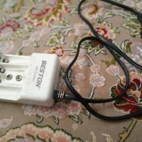 باتری شارژکن سیمی یک بار استفاده شده