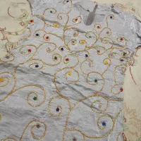 پیراهن بندری مجلسی|لباس|میناب, |دیوار