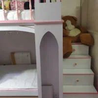 تخت کودک دو طبقه|تخت و سرویس خواب|رشت, بیجارپس|دیوار