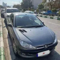 ۲۰۶ تیپ ۳ مدل ۱۳۹۰