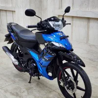 tvs راکز|موتورسیکلت|نسیم‌شهر, |دیوار