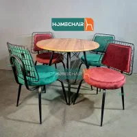 میز و صندلی طرح پشت توری wilson