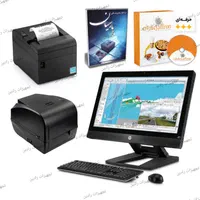 صندوق فروشگاهی و حسابداری فیش پرینتر/پارسیان