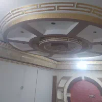 رنگ آمیزی درب و پنجره و گچ|خدمات پیشه و مهارت|ایرانشهر, |دیوار