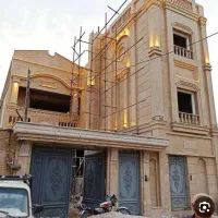 کاشی کاری سنگ کاری ساختمان