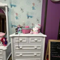 سرویس خواب کودک و نوجوان ساحل چوب