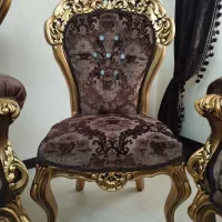 مبلمان 9 نفره استیل|مبلمان خانگی و میز عسلی|پردیس, فاز ۳|دیوار