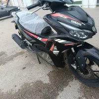 موتور طرح ایروکس 155 مدل 1401 با شرایط|موتورسیکلت|اردبیل, |دیوار