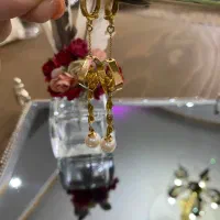 گوشواره آلبرنادو با مروارید طبیعی خاص و راحت|جواهرات|تهران, بازار|دیوار