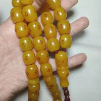 تسبیح سندلوس یادگار مشهد کهنه آلمان بودار شدید