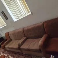 یک دست مبل ۷نفره چستر دو رنگ