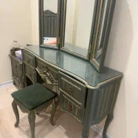 تخت و میز ارایش|تخت و سرویس خواب|تهران, فردوس|دیوار