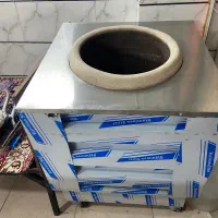 تنور گازی ایستاده گِلی
