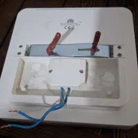 چراغ سنسور دار سقفی و کلید پریز|لامپ و چراغ|نسیمشهر, |دیوار