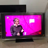 تلویزیون ۴۶ اینچ سونی اصل ژاپن تمیز|تلویزیون و پروژکتور|تهران, سازمان برنامه شمالی|دیوار