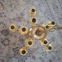 لوستر ۱۰ شاخه سالم|لوستر و چراغ آویز|تهران, منیریه|دیوار