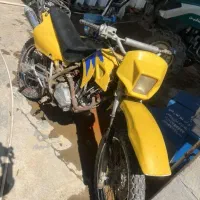 موتور تریل برگه سالم فروش فوری