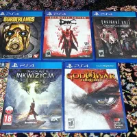 فروش تعدادی بازی کمیاب PS4