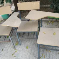 تعداد ۲۰ عدد صندلی دانش آموز