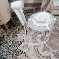 تاب (گهواره برقی) هم برق هم با باطری کار میکنه|کالسکه و لوازم جانبی|بندر ماهشهر, |دیوار