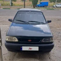 پراید صندوق‌دار بنزینی، مدل ۱۳۸۴