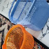 دو عدد سبد پلاستیکی