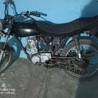 موتور مزایده با کارت پلاک ۱۲۵