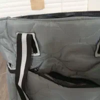 کیف جادار کاپشنی جادار نو|کیف، کفش، کمربند|قم, دروازه چوبی|دیوار