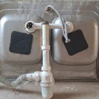 سینک و شیر و سیفونی